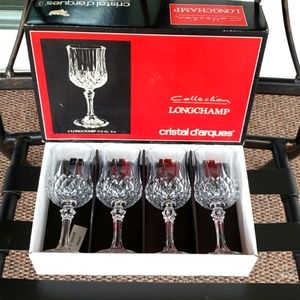 Set of 4 Wine Goblets